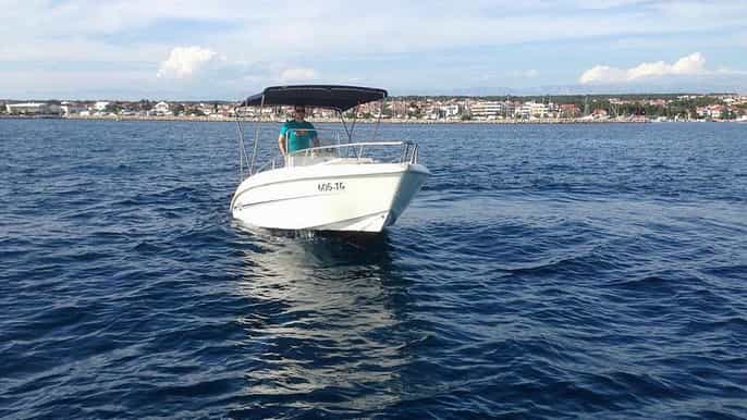 from zadar private kornati islands national park tour