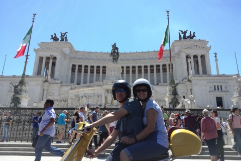 Rome: 125cc Vespa Rental (12 Hours-1 Week) Rome: 125cc Vespa Rental (24 Hours)