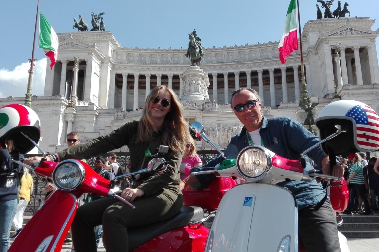 Rome: huur een 125cc Vespa (12 uur tot 1 week)Rome: huur een Vespa van 125cc (24 uur)