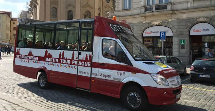 Prague City: 1-Hour Orientation Tour by Bus | GetYourGuide