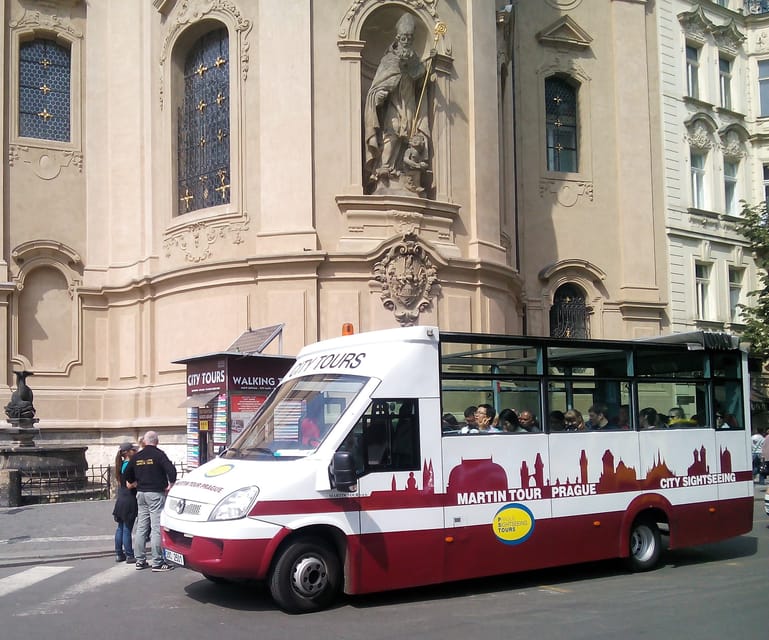 Prague City: 1-Hour Orientation Tour by Bus | GetYourGuide