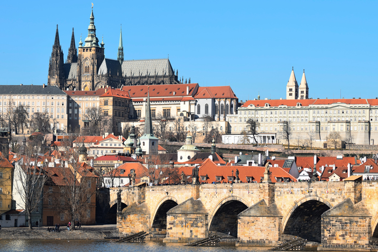 Prague : visite en bus d'1 h