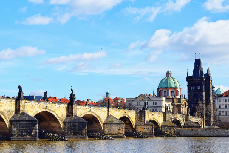 Praga: tour orientativo de 1 hora en autobús