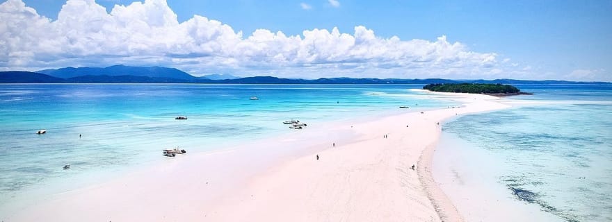 Madagascar : Excursion d'une journée à Nosy Iranja