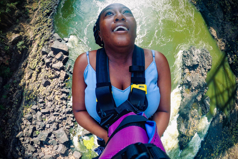 Victoria Falls: Bridge Swing