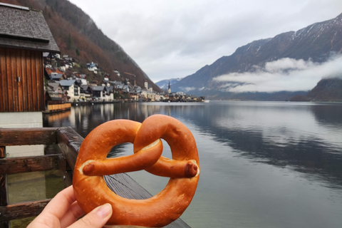 Wien: Hallstatt Privat tur med Skywalk och saltgruva