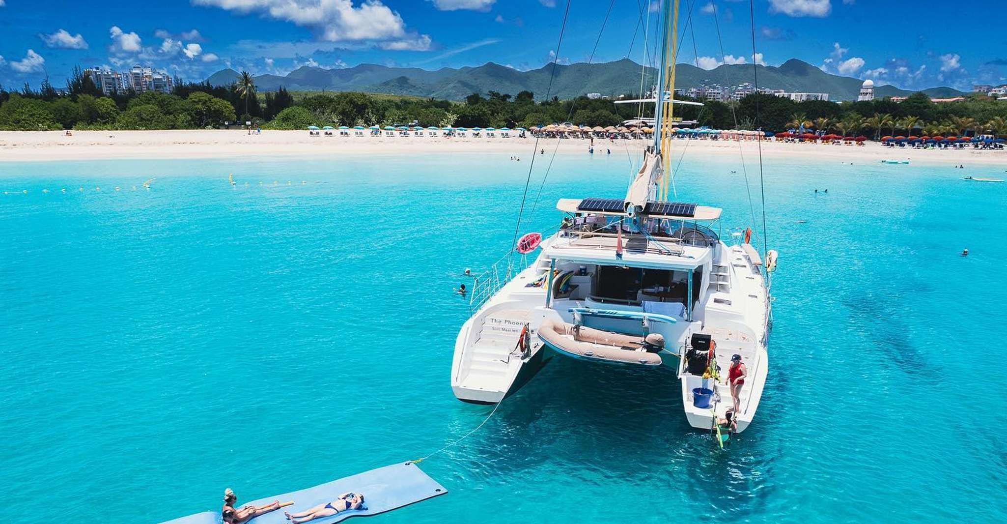 Sint Maarten, Luxury Catamaran Day Sail with Lunch & Drinks - Housity