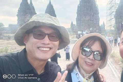 Die Borobudur- und Prambanan-Tempel sind Meisterwerke der Welt.