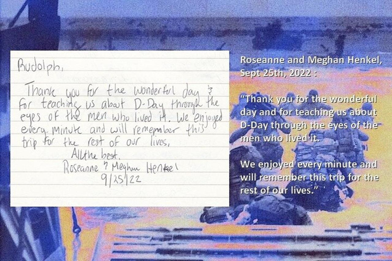 D-Day Discovery Tour - Visit to the Normandy Landing Beaches D-Day tour: guided visit to the Normandy Landing Beaches