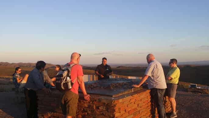 wilpena pound 4wd sunset spectacular tour