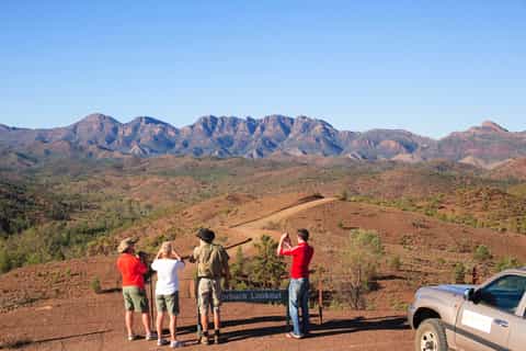 Half-day Wilpena Pound Gorges 4WD Tour with Refreshments