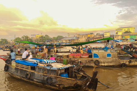 Desde Ho Chi Minh: tour privado del mercado de Cai RangTour privado: mercado flotante de Cai Rang y delta de Mekong