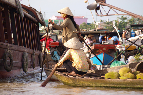 De Ho Chi Minh: excursion privée d'une journée au marché flottant de Cai RangMarché flottant de Cai Rang et excursion privée d'une journée dans le delta du Mékong