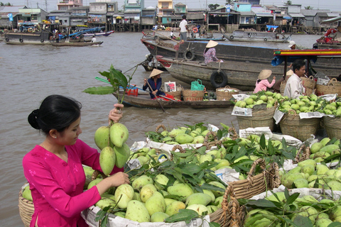 De Ho Chi Minh: excursion privée d'une journée au marché flottant de Cai RangMarché flottant de Cai Rang et excursion privée d'une journée dans le delta du Mékong