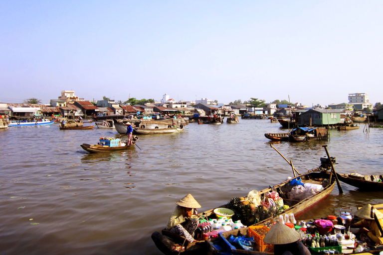 Desde Ho Chi Minh: tour privado del mercado de Cai RangTour privado: mercado flotante de Cai Rang y delta de Mekong