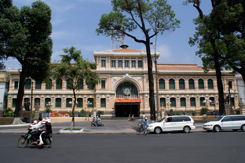 Personnalisé Ho Chi Minh City Experience sur Cyclo avec chauffeur3 heures Cyclo