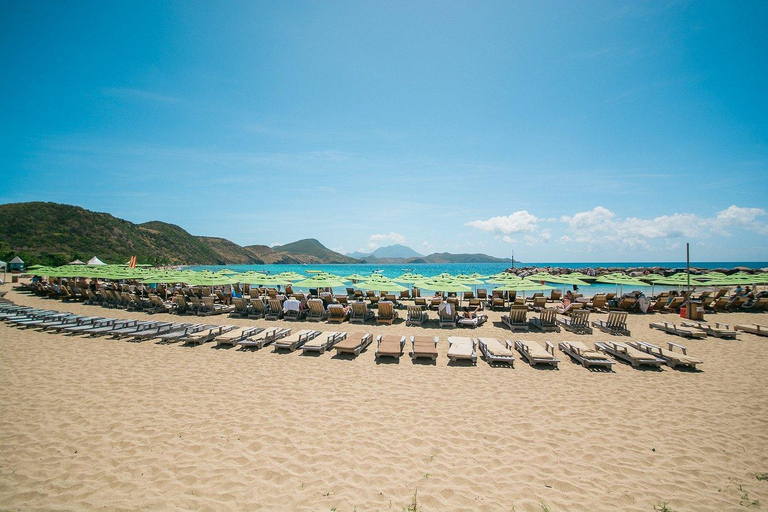 St Kitts:Side by Side Sightseeing Safari and Beach