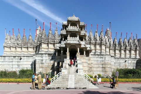 Ranakpur Jain Temple Excursión privada desde Udaipur