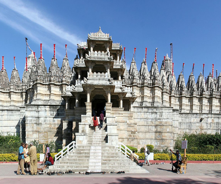 Ranakpur Jain Temple Private Excursion from Udaipur