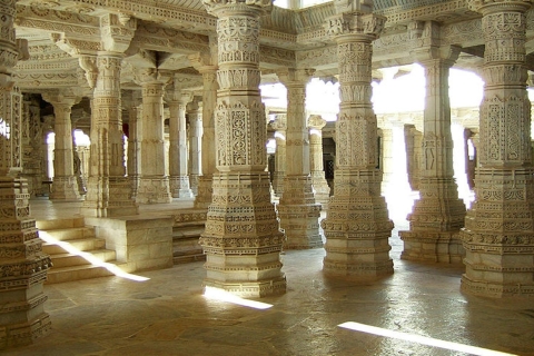 Ranakpur Jain Temple Excursión privada desde Udaipur