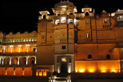Mewar Evening Light & Sound Show with Dinner
