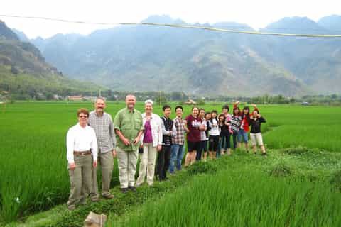 From Hanoi: Mai Chau Valley & Hill Tribes 2-Day Trek Tour
