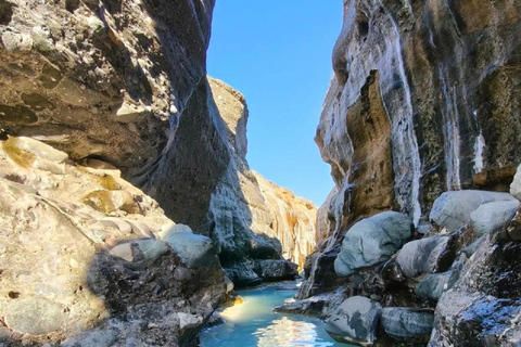 From Muscat: Rustaq Trenches, Nakal Fort & Hujrat AlShaikh