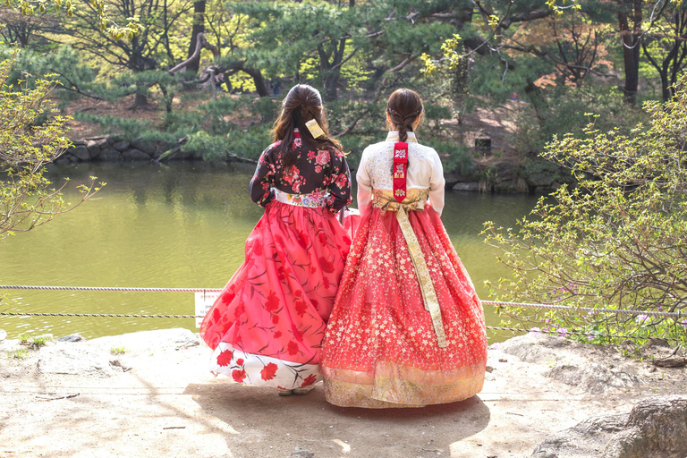 Chuncheon : Expérience de location d&#039;un Hanbok