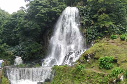 From Ponta Delgada: Azores Northeast Full-Day Tour