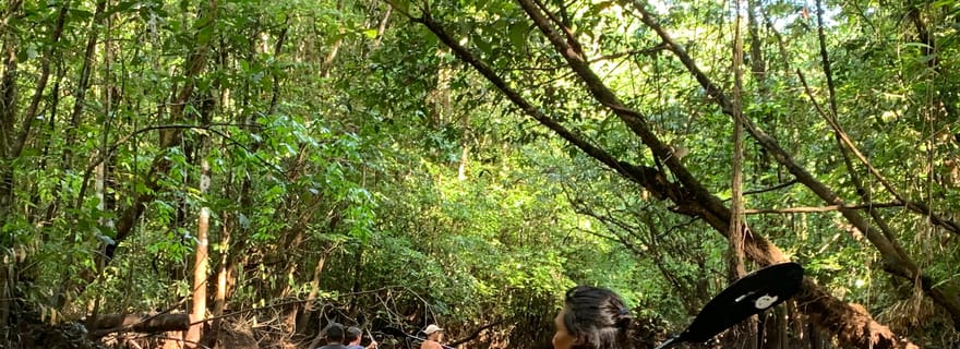 Carbet Le Sourou: kayak, randonnée