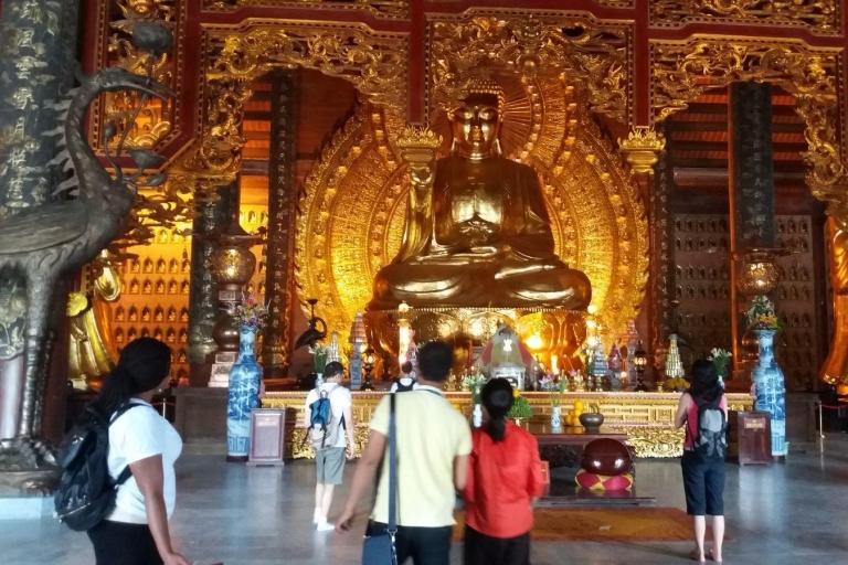 Van Hanoi: Trang An & Bai Dinh Pagoda Full-Day Private Tour