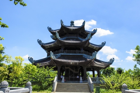 Z Hanoi: Pagoda Trun An i Bai Dinh Pagoda Całodniowe wycieczki prywatne