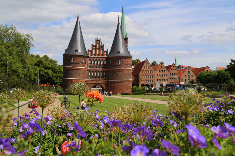 Lübeck: 1-Hour Splash Bus City Tour