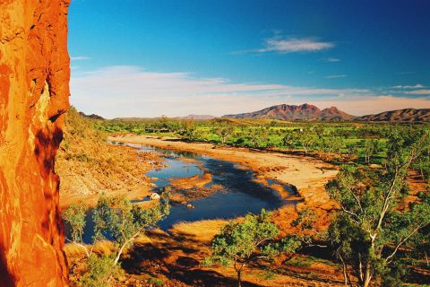 De Alice Springs: viagem de um dia a West MacDonnell Ranges