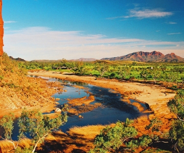 Fra Alice Springs: West MacDonnell Ranges Dagstur