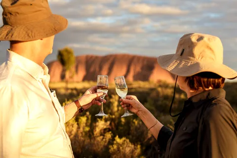 Dall'Ayers Rock Resort: cena barbecue al tramonto a Uluru