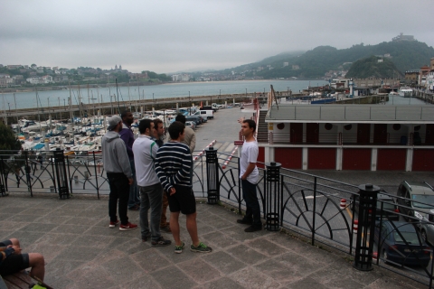 San Sebastián: 2-godzinna piesza wycieczka z Pintxo i drinka2-godzinna wycieczka piesza z Pintxo & Drink w języku angielskim