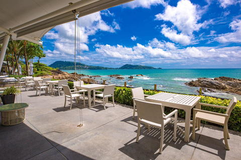 Patong: Sea Salt Lounge and Grill Dining Experience Ultimate Individual Set Menu: Pick 1 Item in each Category