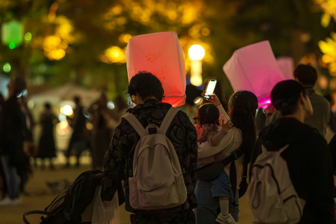 Osaka: ticket de entrada al festival de farolillos de Ogimachi + 1 farolillo