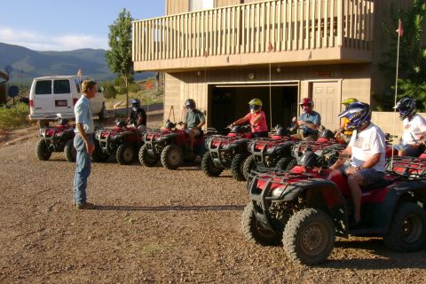 Лас-Вегас: северный тур по Гранд-Каньону с Polaris Ranger или ATV