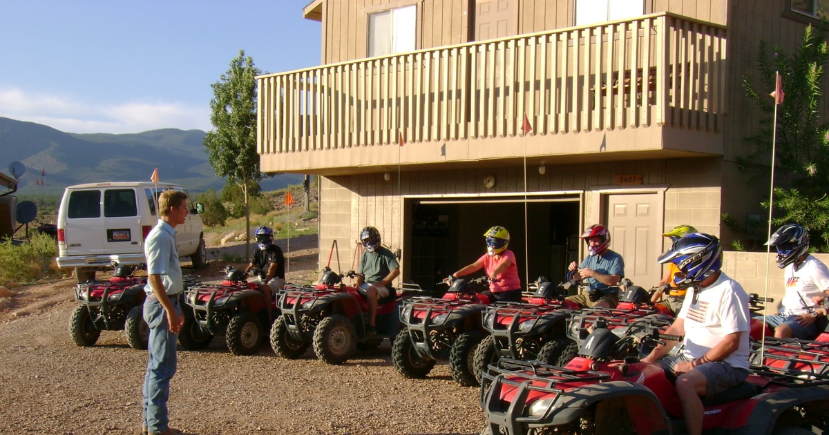 Las Vegas: Nordlig Grand Canyon-tur (Polaris Ranger El. ATV) | GetYourGuide