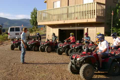 Las Vegas: Grand Canyon North Tour w/Polaris Ranger or ATV