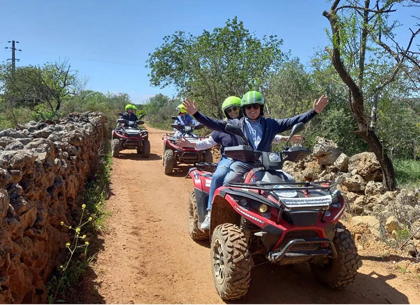 Albufeira: Off-road Quad Bike-eventyr
