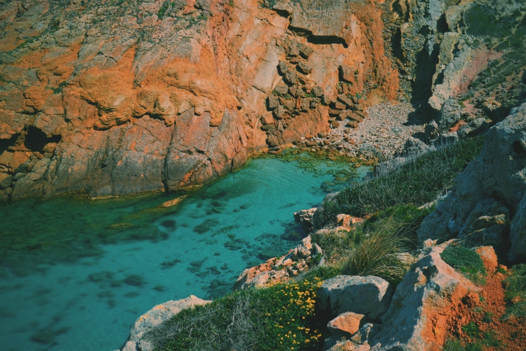 Menorca: Excursión en lancha rápida por la costa norte desde Addaia