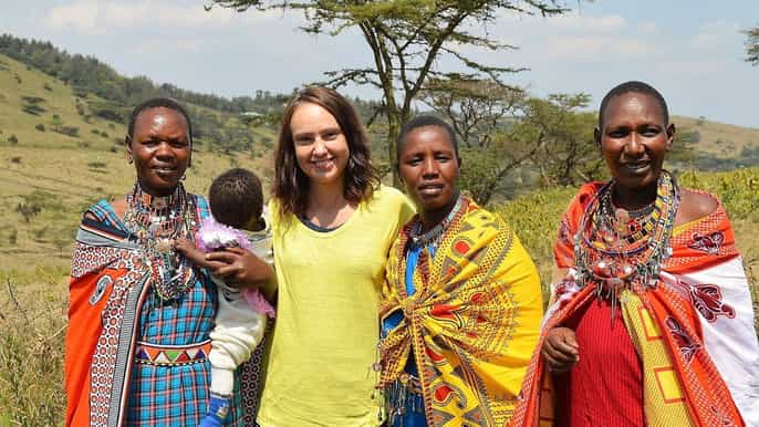 nairobi women of the maasai mara social enterprise tour