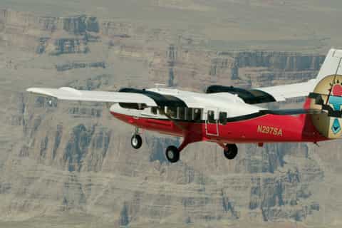 Grand Canyon: Entdeckertour per Flugzeug