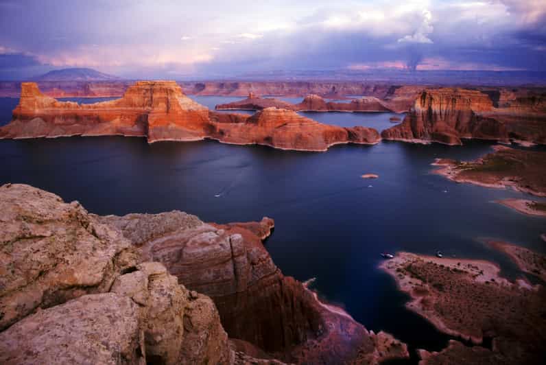 Pagina Lake Powell Horseshoe Bend 30 Minute Air Flight Getyourguide