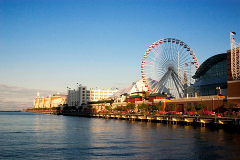 Chicago Downtown Highlights Private Walking Tour