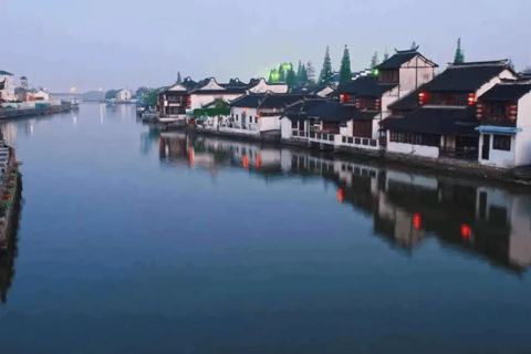 Shanghai 2-dagars tur från Peking med snabbtåg1:a klass tåg