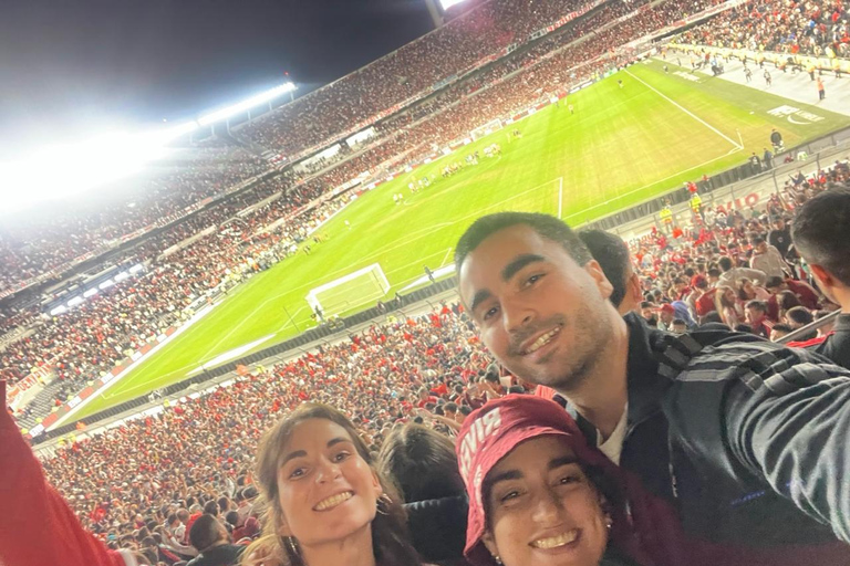 Enjoy a match at the River Plate Monumental Stadium (Max 2 People) Enjoy a match at River Plate's El Monumental Stadium (Max 2 People)
